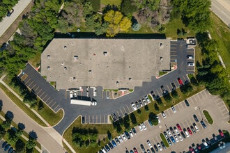 3682 Prairie Lake Ct, Aurora, IL - AERIAL  map view