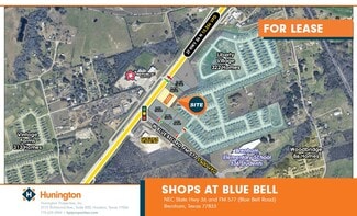 More details for NEC State Hwy 36 and FM 577, Brenham, TX - Retail for Lease