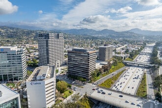 700 N Brand Blvd, Glendale, CA - Aerial map view