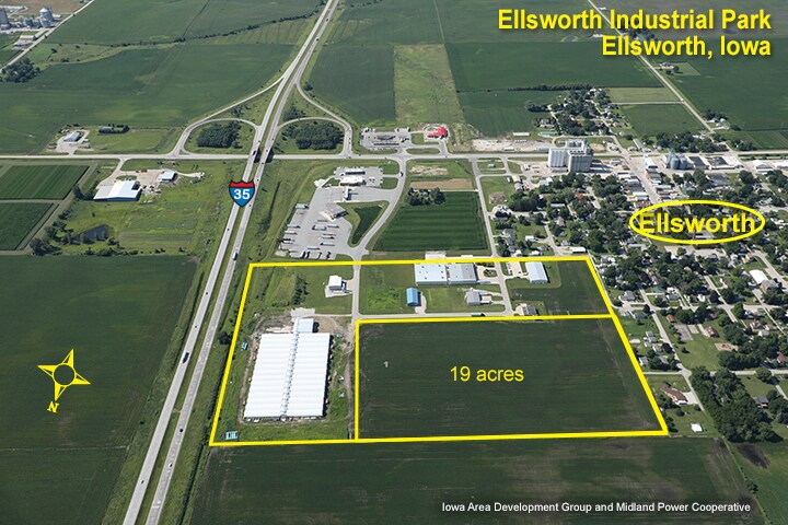 Ellsworth Industrial Park, Ellsworth, IA à vendre - Photo du bâtiment - Image 2 de 2
