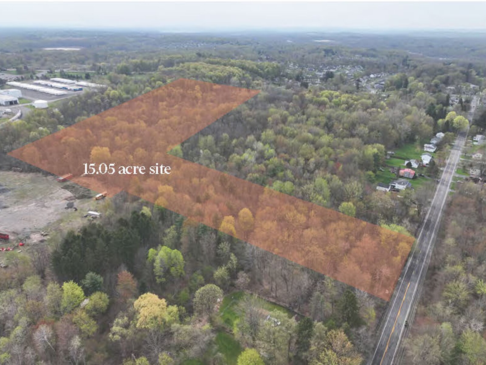 8216 Sixty Rd, Baldwinsville, NY for sale Aerial- Image 1 of 3