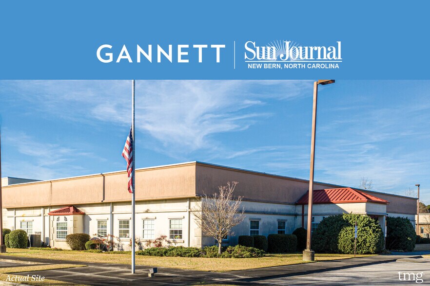 3200 Wellons Blvd, New Bern, NC à louer - Photo du bâtiment - Image 2 de 27