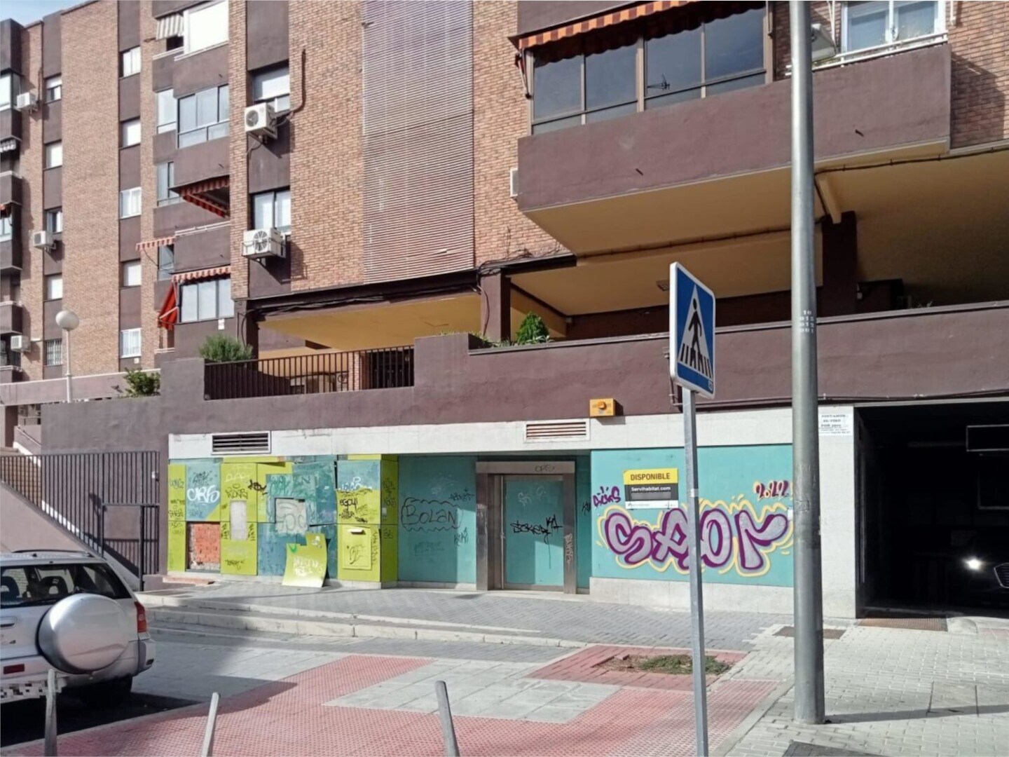Retail in Móstoles, Madrid for lease Floor Plan- Image 1 of 6