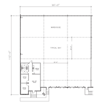 5565 Red Bird Center Dr, Dallas, TX à louer Plan d  tage- Image 1 de 1