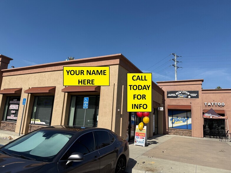 1231 E Washington St, Colton, CA à louer - Photo du bâtiment - Image 2 de 15