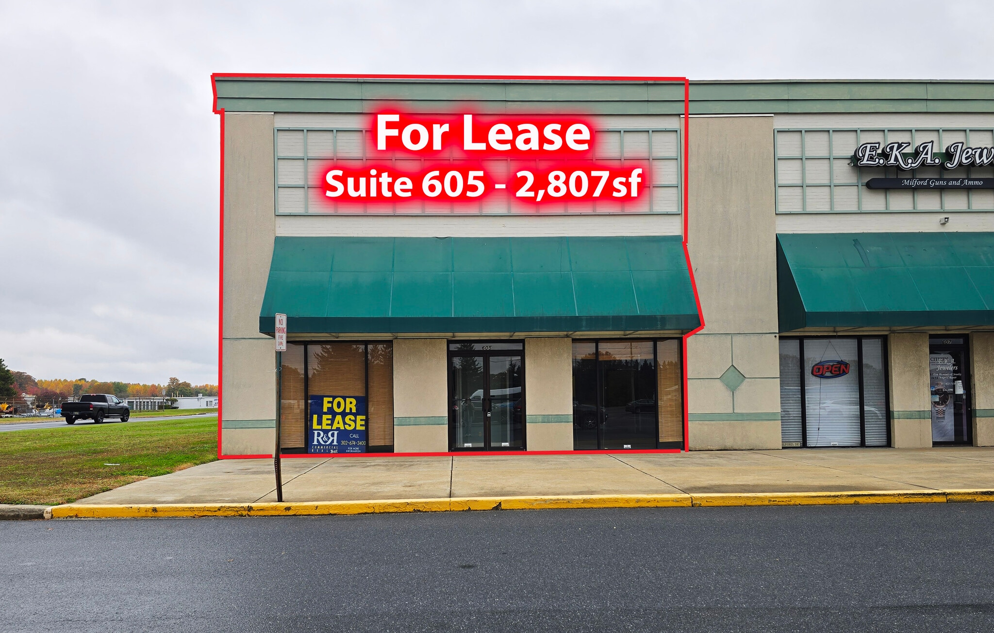 605-649 S Dupont Blvd, Milford, DE for lease Building Photo- Image 1 of 16