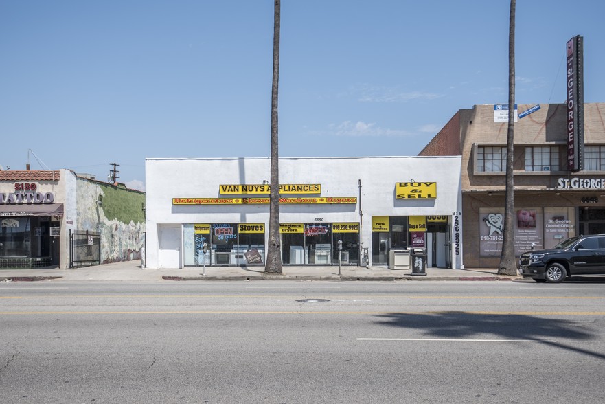 6650 Van Nuys Blvd, Van Nuys, CA à vendre - Photo du bâtiment - Image 1 de 1