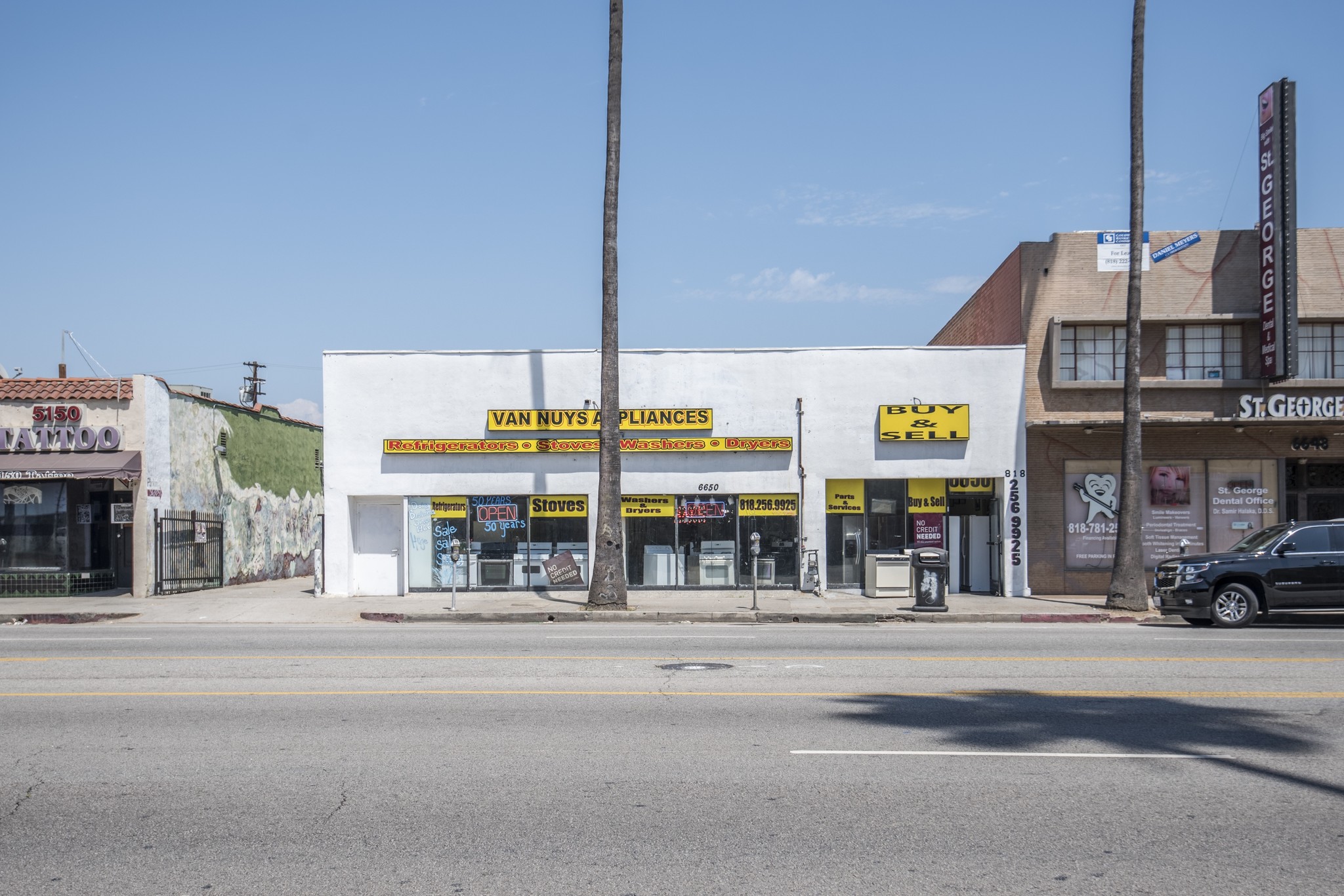 6650 Van Nuys Blvd, Van Nuys, CA à vendre Photo du bâtiment- Image 1 de 1