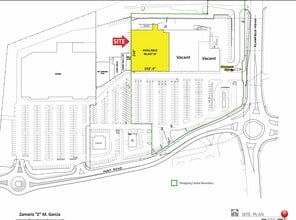 4150-4160 Hunt Rd, Blue Ash, OH for lease Site Plan- Image 2 of 2