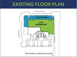 101 Frederica St, Owensboro, KY for lease Typical Floor Plan- Image 2 of 16
