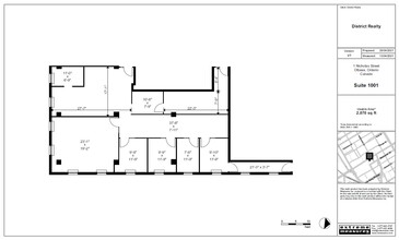 1-5 Nicholas St, Ottawa, ON à louer Plan d  tage- Image 1 de 1