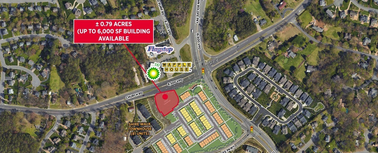 TBD Church Rd Path, Henrico, VA for lease Building Photo- Image 1 of 2