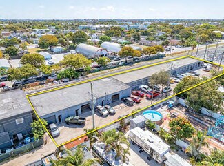 Plus de détails pour 1103 5th Ave N, Lake Worth Beach, FL - Industriel à vendre