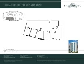 2100 West Loop South, Houston, TX for lease Interior Photo- Image 1 of 2