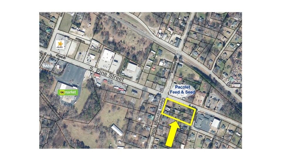 111 Glenn Springs Rd, Pacolet, SC for sale - Primary Photo - Image 1 of 1