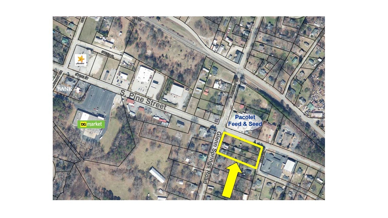 111 Glenn Springs Rd, Pacolet, SC for sale Primary Photo- Image 1 of 2