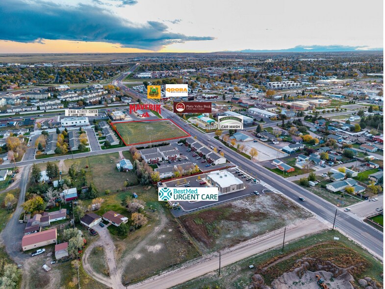 4029 E 9th St, Cheyenne, WY à vendre - Photo du bâtiment - Image 2 de 11