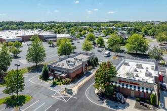 1930 Sardis Rd N, Charlotte, NC - AÉRIEN  Vue de la carte - Image1