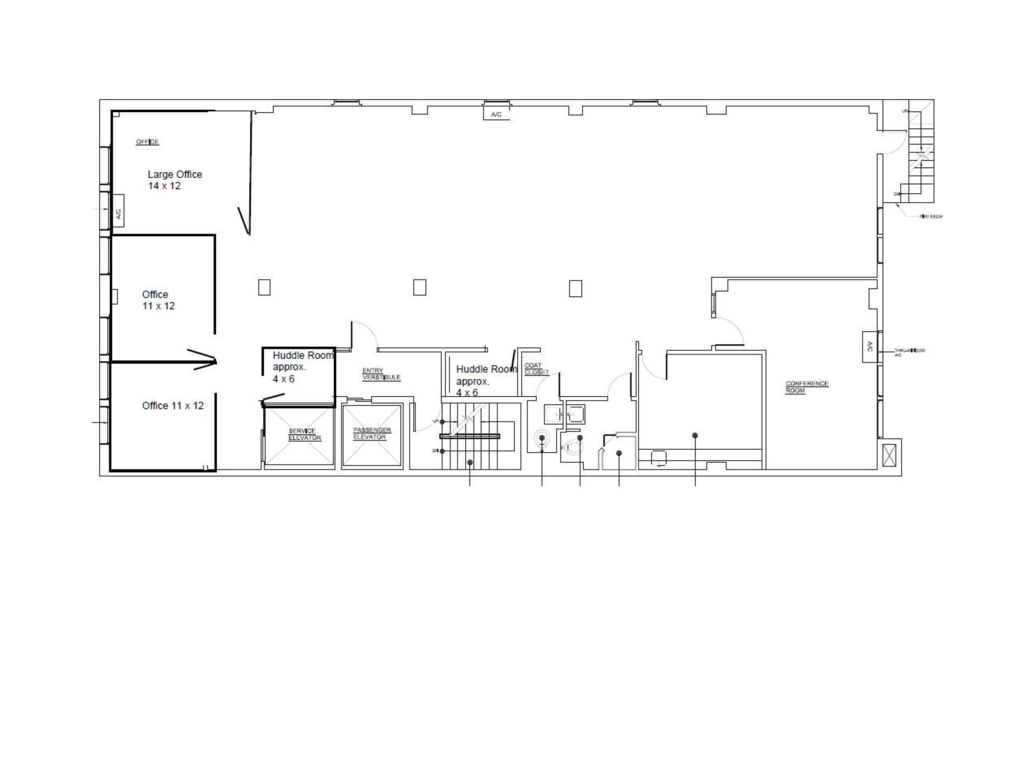 133 W 19th St, New York, NY for lease Site Plan- Image 1 of 19