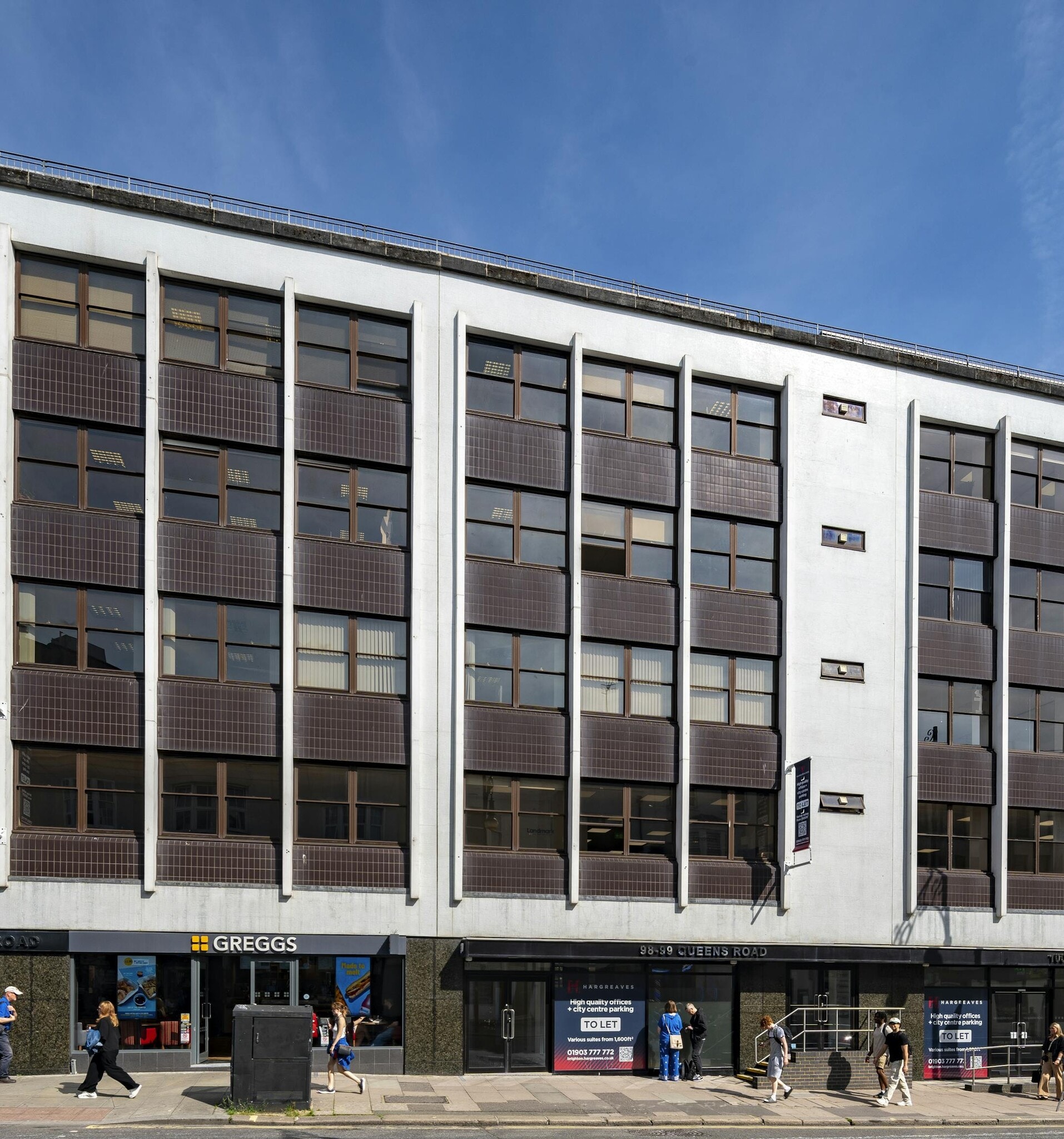 96-101 Queens Rd, Brighton for lease Building Photo- Image 1 of 2