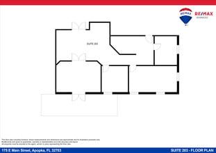 175 E Main St, Apopka, FL for lease Floor Plan- Image 1 of 1