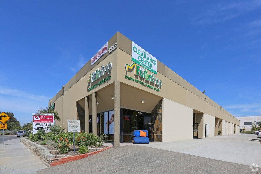 1232 Los Vallecitos Blvd, San Marcos, CA à louer - Photo du bâtiment - Image 1 de 6