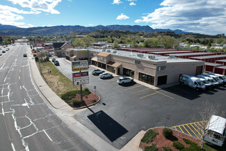 Plus de détails pour 384 Garden Of The Gods Rd, Colorado Springs, CO - Vente au détail à louer