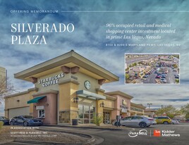 SILVERADO PLAZA - LAS VEGAS, NV - Dépanneur