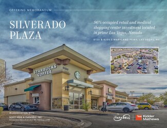 Plus de détails pour 8150-8200 S Maryland Pky, Las Vegas, NV - Vente au détail à vendre