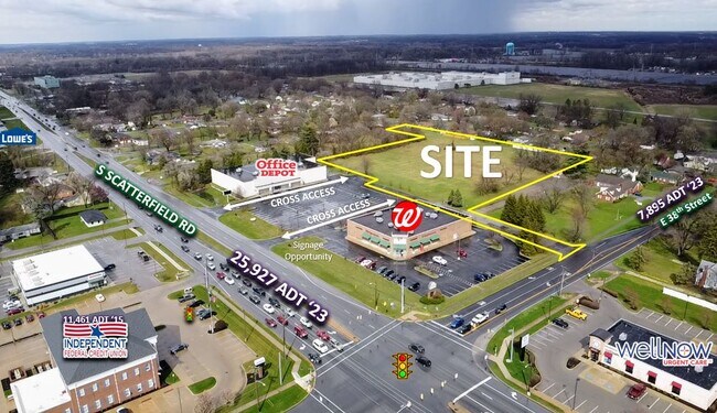 Plus de détails pour S Scatterfield Rd, Anderson, IN - Terrain à vendre