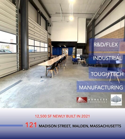 121 Madison St, Malden, MA for lease - Building Photo - Image 1 of 4