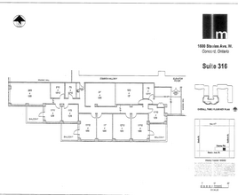 1600 Steeles Ave W, Vaughan, ON for lease Floor Plan- Image 1 of 1