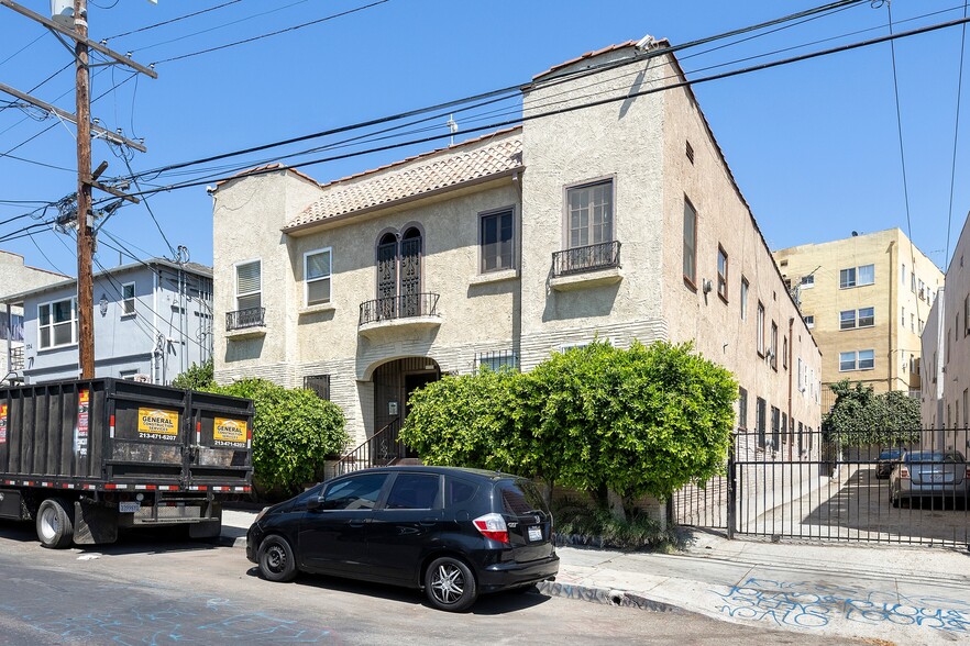 400 Witmer St, Los Angeles, CA à vendre - Photo du bâtiment - Image 3 de 7