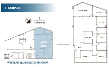 2125-2131 Western Ave, Seattle, WA à louer Plan d  tage- Image 1 de 1