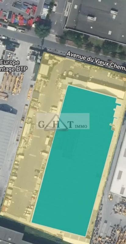 Industriel dans Gennevilliers à louer Plan de site- Image 1 de 2
