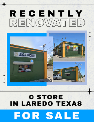 Plus de détails pour 1715 Lincoln St, Laredo, TX - Vente au détail à vendre