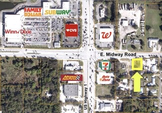 Plus de détails pour 393 E Midway Rd, Fort Pierce, FL - Terrain à vendre