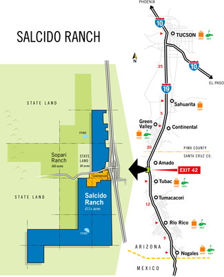 Plus de détails pour Frontage Rd, Amado, AZ - Terrain à vendre