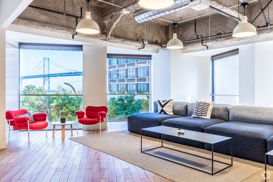 201 Spear St, San Francisco, CA for lease - Interior Photo - Image 3 of 21