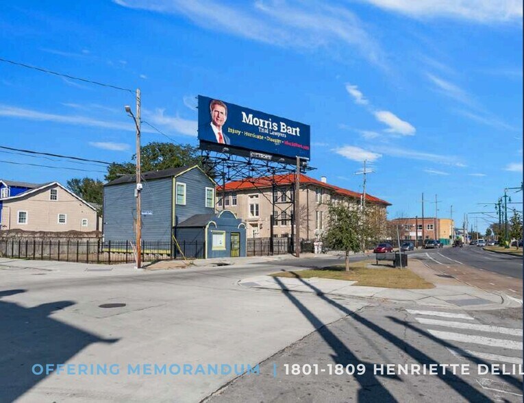 1801-1803 St Claude Ave, New Orleans, LA à vendre - Photo du bâtiment - Image 2 de 3