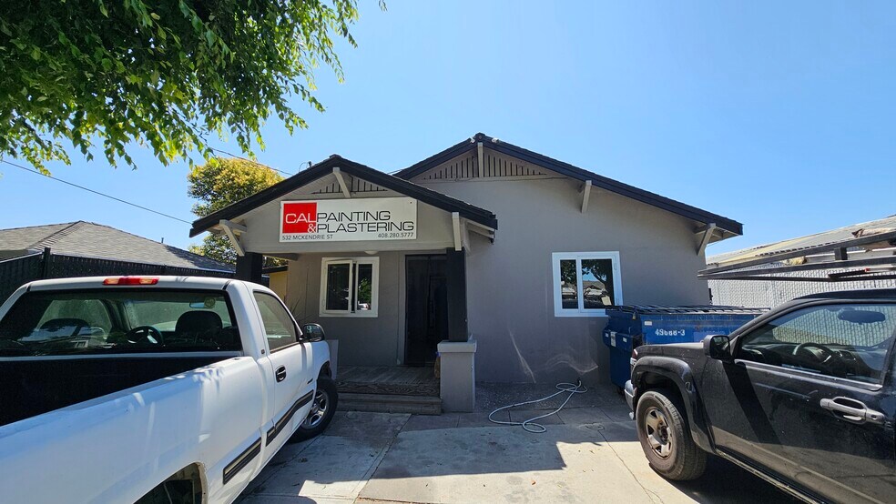 532 Mckendrie St, San Jose, CA à vendre - Photo du bâtiment - Image 2 de 8