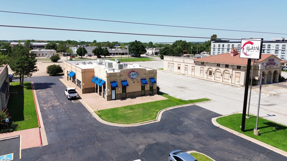 2035 S Meridian Ave, Oklahoma City, OK à vendre - Aérien - Image 3 de 6