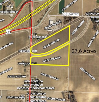 Plus de détails pour 937 Domersville Rd, Defiance, OH - Terrain à vendre