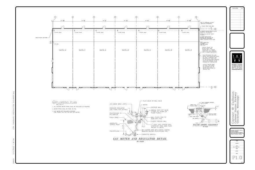 264 Calhoun Station Pkwy, Gluckstadt, MS for lease - Site Plan - Image 1 of 26