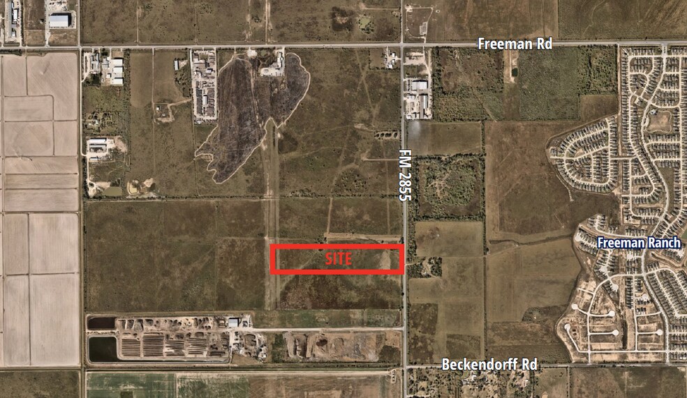 FM 2855 & FM 529, Brookshire, TX à vendre - Photo du bâtiment - Image 1 de 4