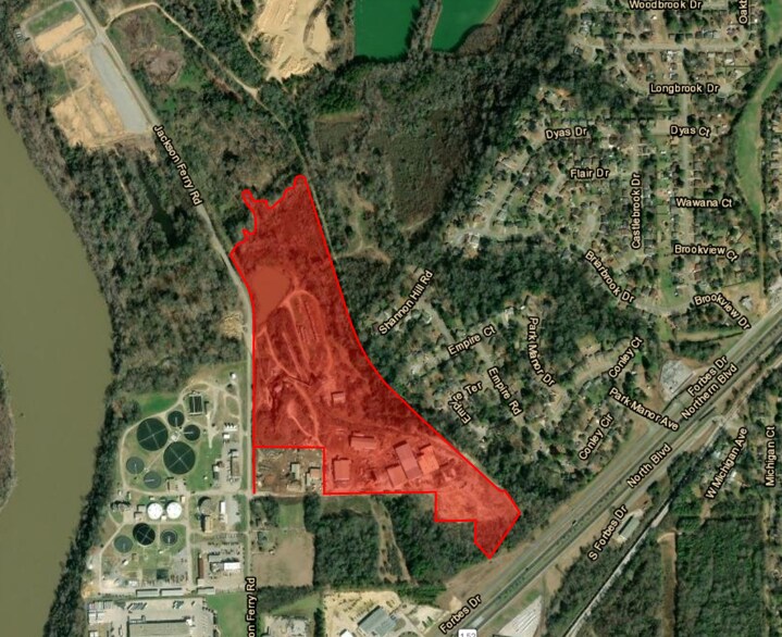 2550 Jackson Ferry Rd, Montgomery, AL for sale Aerial- Image 1 of 21