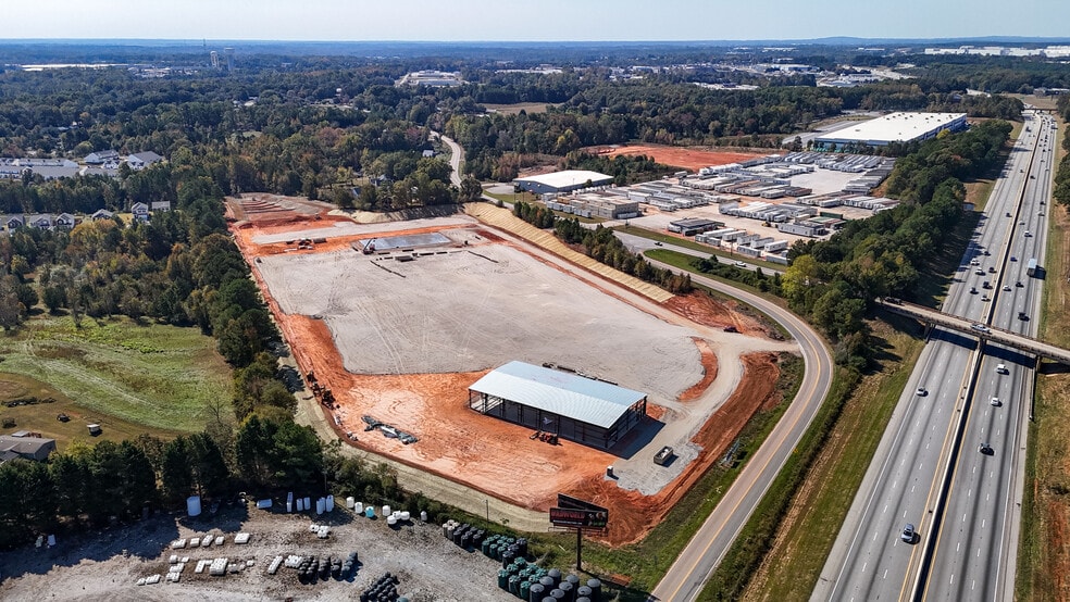 1341 S Danzler Rd, Duncan, SC for lease - Construction Photo - Image 2 of 3