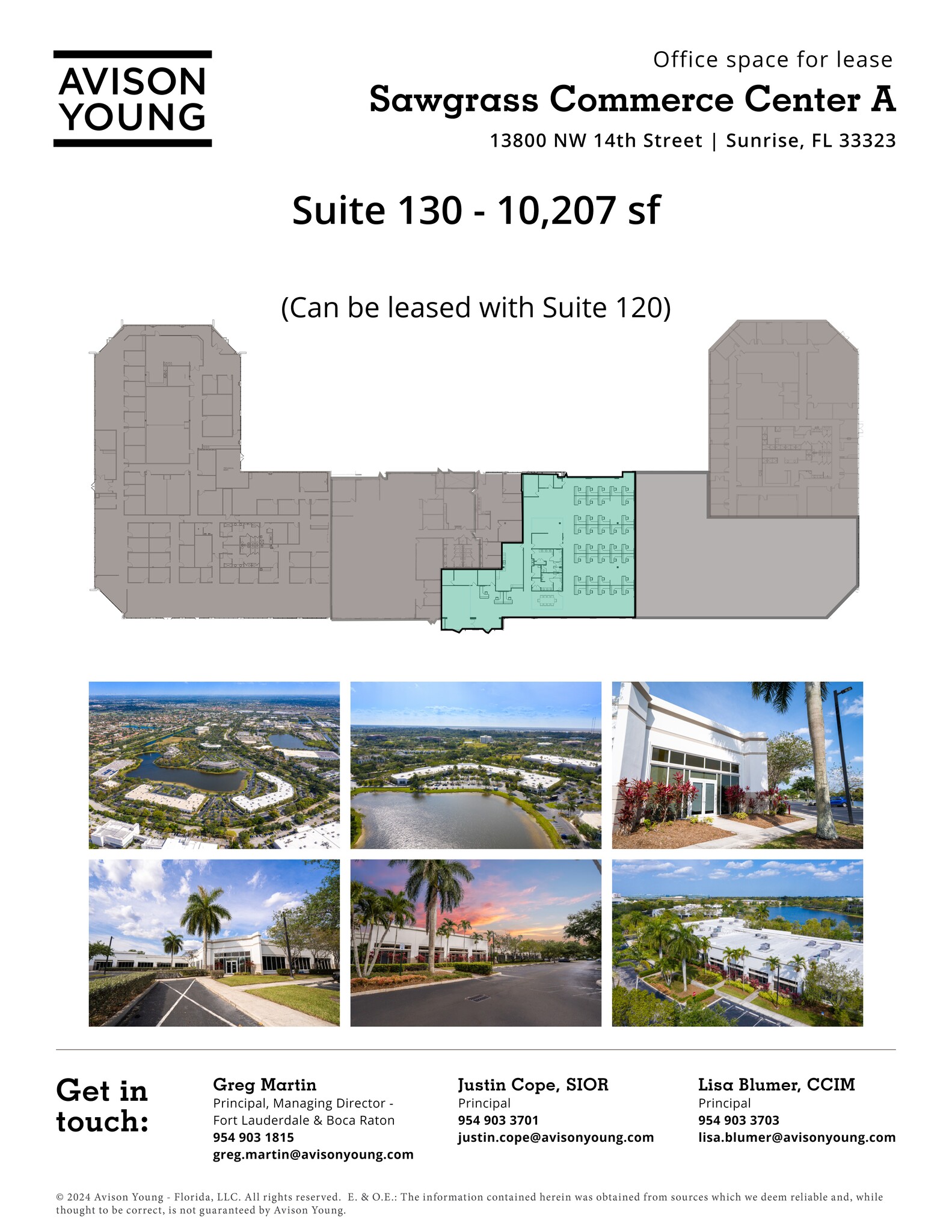 13800 NW 14th St, Sunrise, FL à louer Plan de site- Image 1 de 1