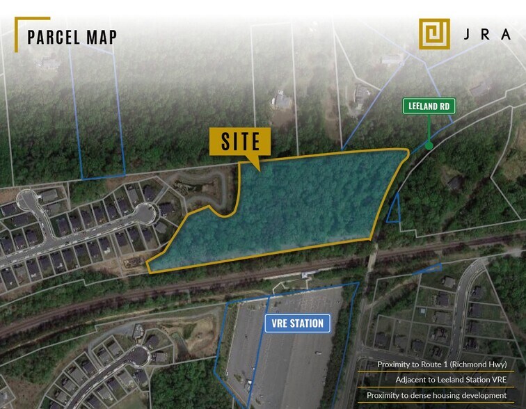 Leeland Rd, Fredericksburg, VA à vendre - Photo principale - Image 1 de 1