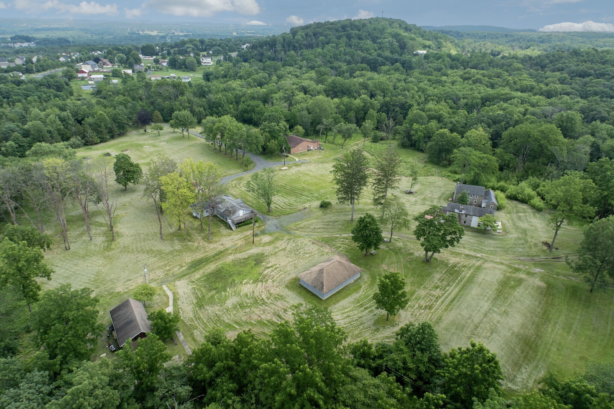 2488 Sanatoga Rd, Pottstown, PA à vendre Aérien- Image 1 de 1